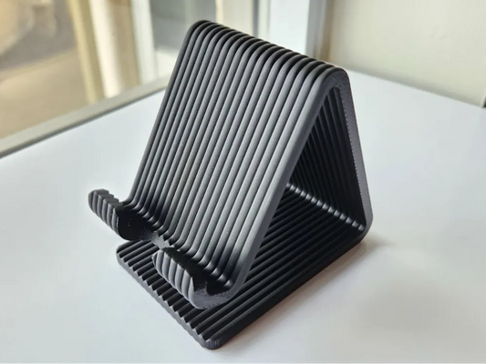 📱 3D Printed Phone Stand - Perfect Viewing Angle! 📐